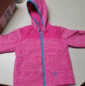 Girls Rugged Bear Jacket